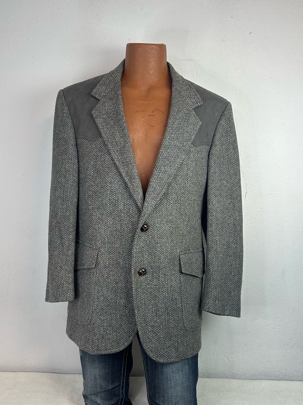 Pendleton 100% Pure Virgin Wool Made in USA Blazer